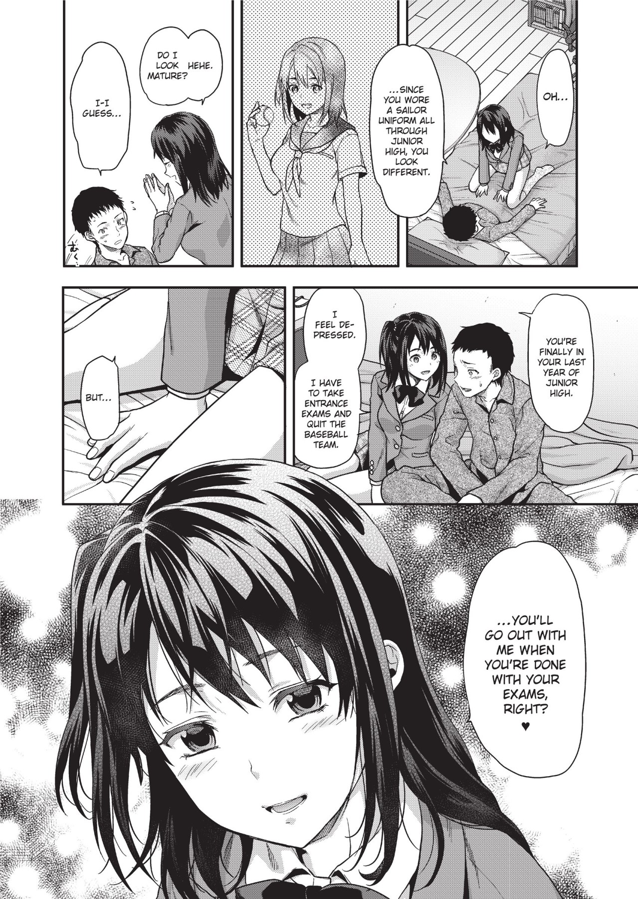 Hentai Manga Comic-Ane Kyun! ~My Sweet Sweet Elder Sister~-Chapter 3-2